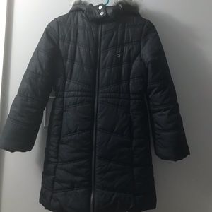 Calvin Klein girl’s puffer jacket